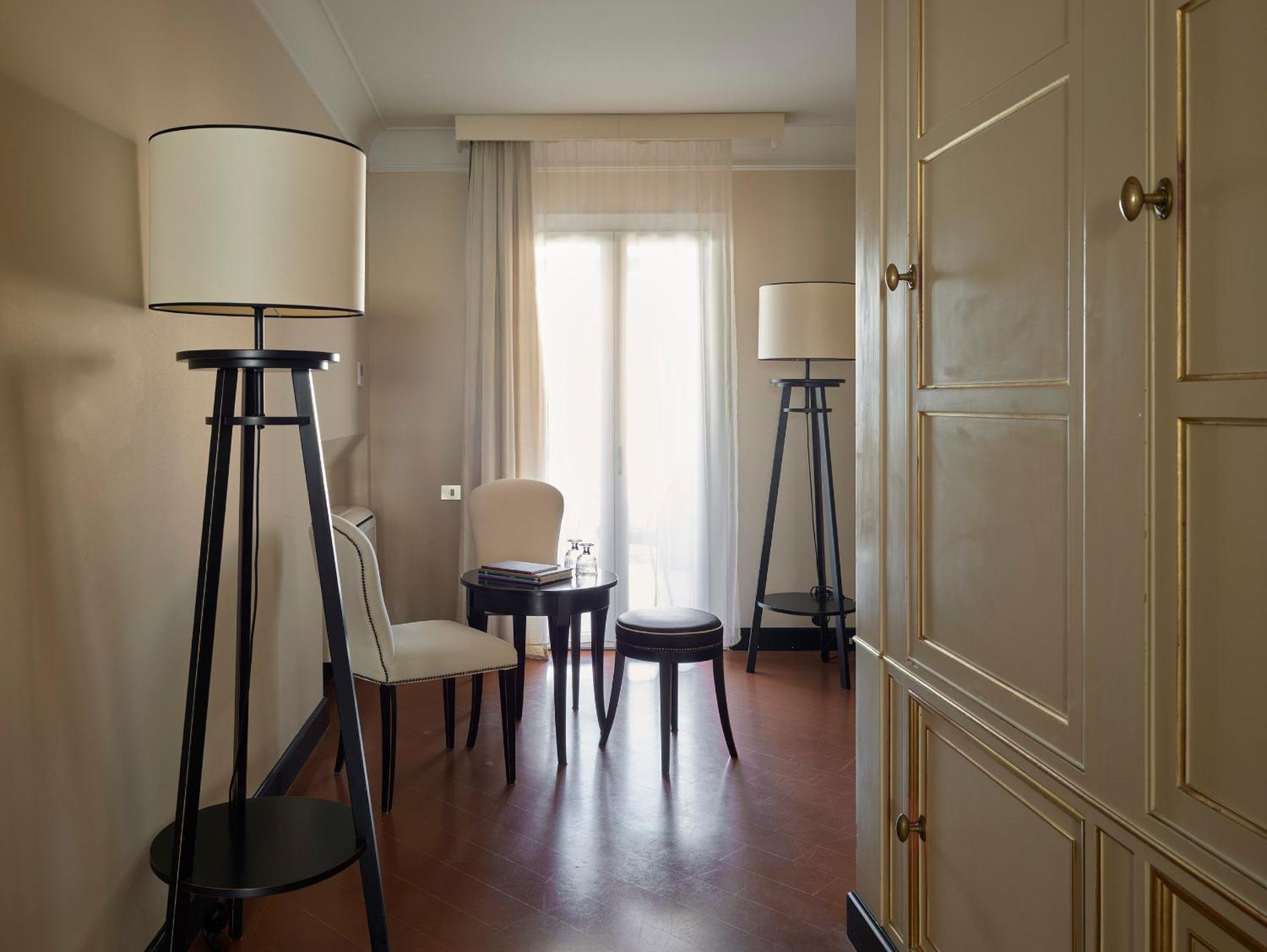 King Suite Balcony